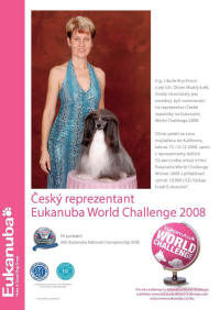 Ich. Oliver Modr kvt and Mrs. Libuse Brychtova - Eukanuba World Challenge 2008