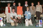 ATK Club show - BIS Perro sin pelo del Peru, Res. BIS Chinese Crested dog Powderpuff Ich. Cody z Haliparku, Budapet 7.5.2006